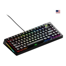 Glorious Gaming GMMK 3 PRO 75% Prebuilt tastiera USB QWERTY Inglese US Nero (GLO-KB-GMMK3-PRO-75-PB-FOX-W-BLK-US)