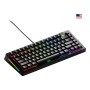Glorious Gaming GMMK 3 PRO 75% Prebuilt tastiera USB QWERTY Inglese US Nero (GLO-KB-GMMK3-PRO-75-PB-FOX-W-BLK-US)