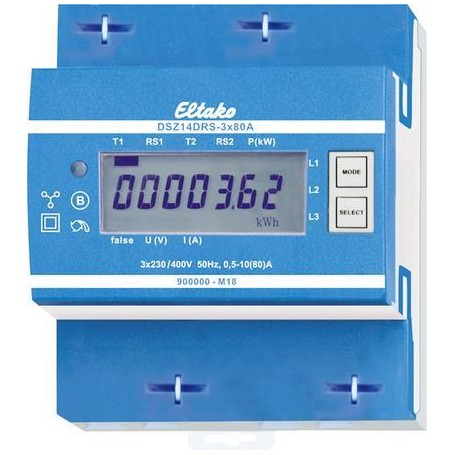 ELTAKO DSZ14DRS-3x80A MID Drehstromzähler MID geeicht (28365715)