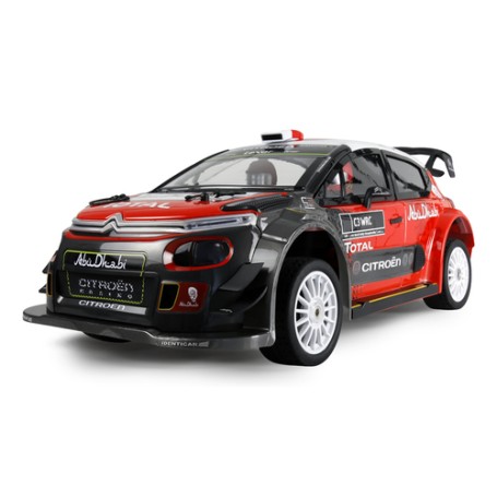 Amewi C3 WRC modellino radiocomandato (RC) Macchina da rally Motore elettrico 1:7 (21127)