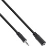 InLine 99933 cavo audio 3.5mm Nero (99933)