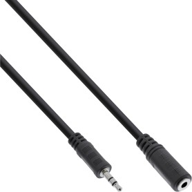 InLine 99934 cavo audio 3.5mm Nero (99934)