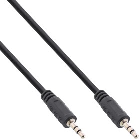 InLine 99936 cavo audio 3.5mm Nero (99936)