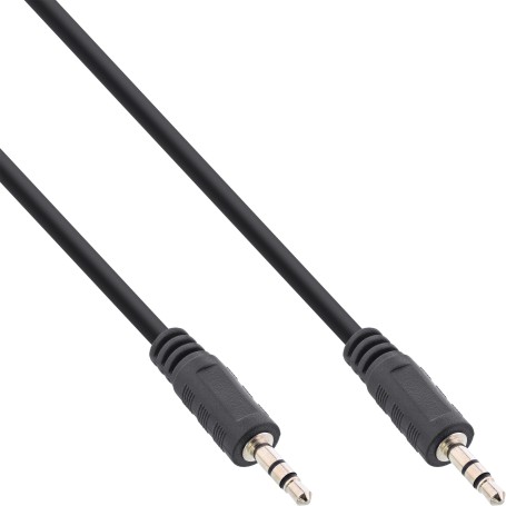InLine 99936 cavo audio 3.5mm Nero (99936)