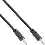 InLine 99936 cavo audio 3.5mm Nero (99936)