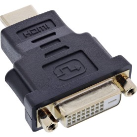InLine 17670P adattatore per inversione del genere dei cavi DVI-D female Nero (17670P)