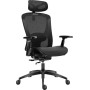 Gaming-Sessel Huzaro Combat 7.3 Schwarz Mesh (HZ-COMBAT 7.3 BLACK MESH)