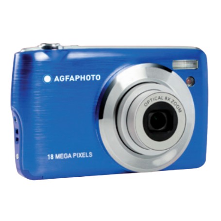AgfaPhoto Realishot DC8200 1/3.2" Fotocamera compatta 18 MP CMOS 4896 x 3672 Pixel Blu (DC8200 BLUE)