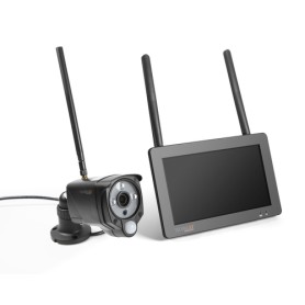 Technaxx TX-128 Pallottola (forma) Telecamera di sicurezza IP Esterno Scrivania/Parete (4880)