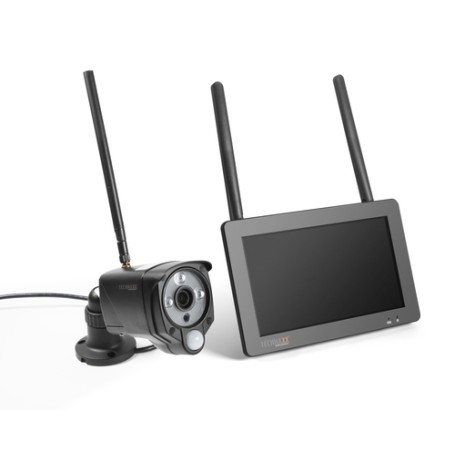 Technaxx TX-128 Pallottola (forma) Telecamera di sicurezza IP Esterno Scrivania/Parete (4880)