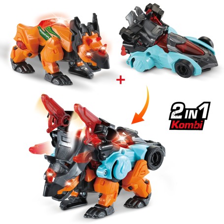VTech Switch & Go Dinos - Combo Triceratops (80-582164)