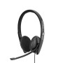 Sennheiser PC 3.2 Chat Auricolare Cablato A Padiglione Ufficio Nero (1000447)