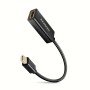 Axagon RVDM-HI14N cavo e adattatore video 0,15 m Mini DisplayPort HDMI Nero