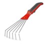 Kleinfcherbesen LD-M /ZM 015 (rot/grau, 11,5cm) (71AIE003650)