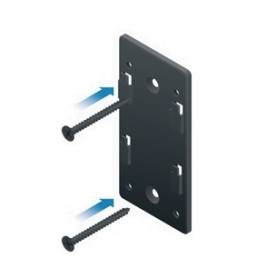 Ubiquiti Networks POE-WM kit di fissaggio (POE-WM)