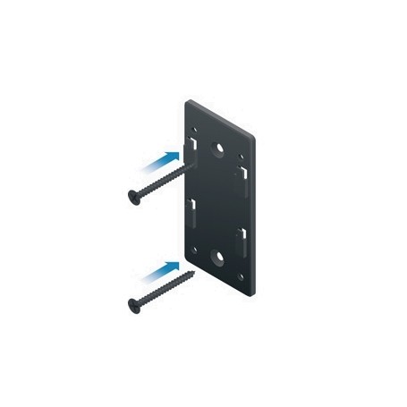 Ubiquiti Networks POE-WM kit di fissaggio (POE-WM)