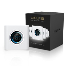 AmpliFi HD Mesh Router router wireless Gigabit Ethernet Dual-band (2.4 GHz/5 GHz) Bianco (AFI-R)