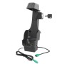 RAM Mounts RAM-HOL-ZE26PDLU supporto per personal communication Supporto attivo Computer portatile palmare Nero