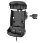 RAM Mounts RAM-HOL-HON7KLU supporto per personal communication Supporto attivo Computer portatile palmare Nero