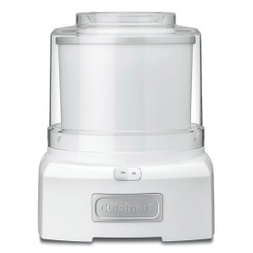 Cuisinart Cool Scoops Gelatiera tradizionale 1,4 L Trasparente, Bianco (ICE21E)