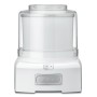 Cuisinart Cool Scoops Gelatiera tradizionale 1,4 L Trasparente, Bianco (ICE21E)
