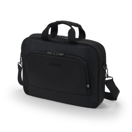 Dicota Eco Top Traveller BASE borsa per notebook 39,6 cm (15.6") Borsa con caricamento dall'alto Nero (D31325-RPET)