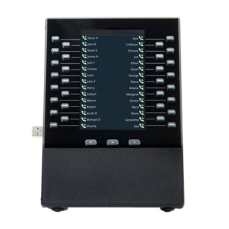 HP POLY VIDEO Poly VVX EM50 - Erweiterungsmodul für VoIP-Telefon (85X07AA)