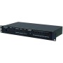 Omnitronic 7 Port Lautsprecher-Umschalter LUB-27 Schwarz (10453007)