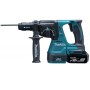 Akku-Kombihammer DHR243RTJ, 18Volt (blau/schwarz, 2x Li-Ion-Akku 5,0 Ah, in MAKPAC Gr.4)