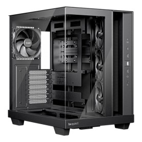 be quiet! Light Base 500 Schwarz Midi Tower Gaming Gehäuse mit Seitenfenster (BGW83)