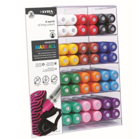 ESP.96PZ MARK ALL 8 MM COLORI ASS (L6837001)