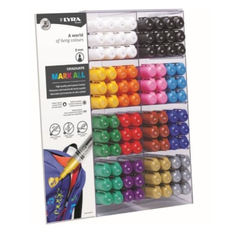 ESP192 PEZZI MARK ALL 2 MM ASSORTIT (L6827001)