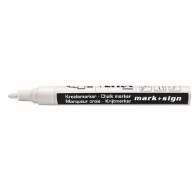 CF10 MARCATORE GESSO 2-4MM BIANCO (L4410001)
