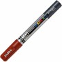 Lyra Graduate Mark All marcatore permanente Punta a ogiva/sottile Marrone 6 pz (L6800076)
