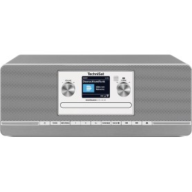 TechniSat DIGITRADIO 372 CD IR Internet Analogico e digitale Antracite, Argento (0002/5102)