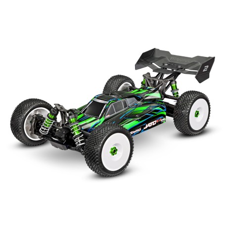 Traxxas Jato modellino radiocomandato (RC) Buggy Motore elettrico 1:8 (90386-4-GRN)