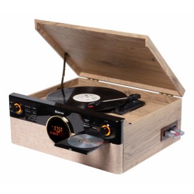 Denver MRD-180 Nero, Legno Automatico (111161600150)