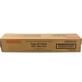 UTAX 656510016 cartuccia toner 1 pz Originale Giallo (656510016)