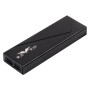 Silverstone SST-RVS03 contenitore di unità di archiviazione Box esterno SSD Nero M.2