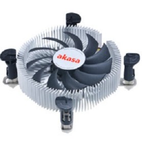 Akasa AK-CC7122BP01 ventola per PC Processore Refrigeratore 7,5 cm Alluminio, Blu (AK-CC7122BP01)