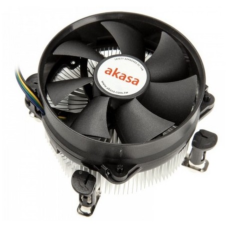 Akasa AK-959CU ventola per PC Processore Refrigeratore 9,2 cm Nero, Argento (AK-959CU)