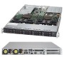 Supermicro 1028U-TNRTP+ Intel® C612 LGA 2011 (Socket R) Rack (1U) Nero, Argento (SYS-1028U-TNRTP+)