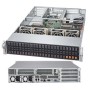 Supermicro SuperServer 2028U-E1CNRT+ Intel® C612 LGA 2011 (Socket R) Armadio (2U) Nero (SYS-2028U-E1CNRT+)