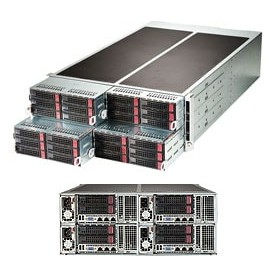 Supermicro SuperServer F628R3-RC0BPT+ LGA 2011-v3 Armadio (4U) (SYS-F628R3-RC0BPT+)