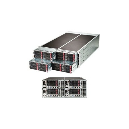 Supermicro SuperServer F628R3-RC0BPT+ LGA 2011-v3 Armadio (4U) (SYS-F628R3-RC0BPT+)