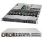 Supermicro 1028U-E1CR4+ Intel® C612 LGA 2011 (Socket R) Rack (1U) Grigio (SYS-1028U-E1CR4+)