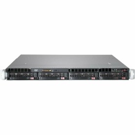 Supermicro SSG-6018R-MON2 sistema barebone per server Intel® C216 LGA 2011-v3 Rack (1U) Nero