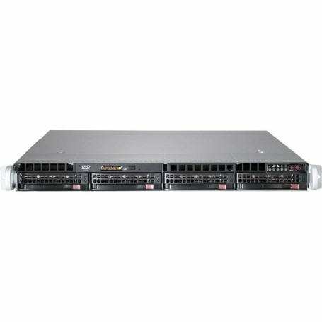 Supermicro SSG-6018R-MON2 sistema barebone per server Intel® C216 LGA 2011-v3 Rack (1U) Nero