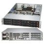 Supermicro SYS-6027R-CDNRT+ sistema barebone per server Intel® C602 LGA 2011 (Socket R) Armadio (2U) Grigio