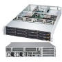 Supermicro 6028U-TNR4T+ Intel® C612 LGA 2011 (Socket R) Armadio (2U) Nero (SYS-6028U-TNR4T+)
